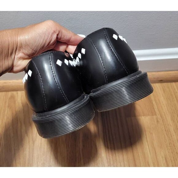 Dr. Martens Willis Studded Creeper In Black 6 - Picture 8 of 11